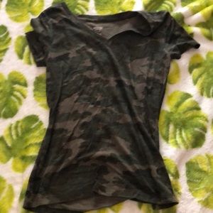 v neck t-shirt